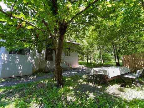 3 otaqlı həyət evi/bağ evi - Zaqatala - 70 m²