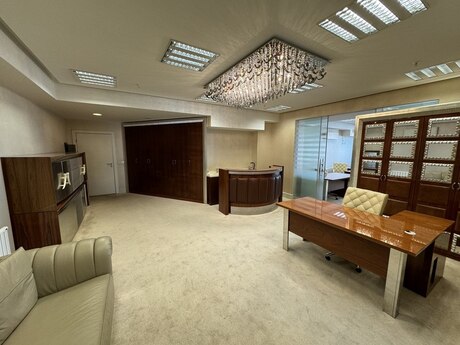 5-комн. офис - м. Шах Исмаил Хатаи - 170 м²