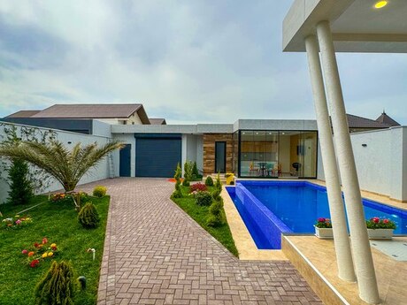 4 otaqlı həyət evi, 180 m², Mərdəkan: 375 000 ₼ 5