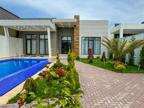 4-комн. дом/дача - пос. Мардакан - 180 м²