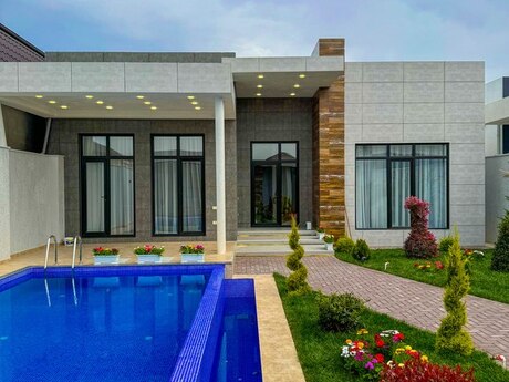 4-комн. дом/дача - пос. Мардакан - 180 м²