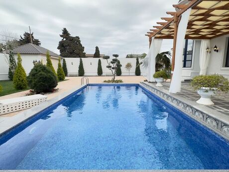 6 otaqlı həyət evi/bağ evi - Mərdəkan q. - 450 m²