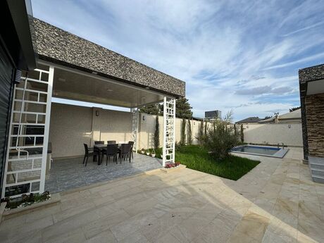 4 otaqlı həyət evi/bağ evi - Mərdəkan q. - 220 m²
