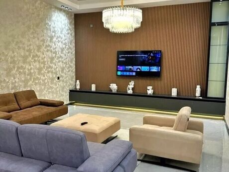 4 otaqlı həyət evi/bağ evi - Mərdəkan q. - 240 m²