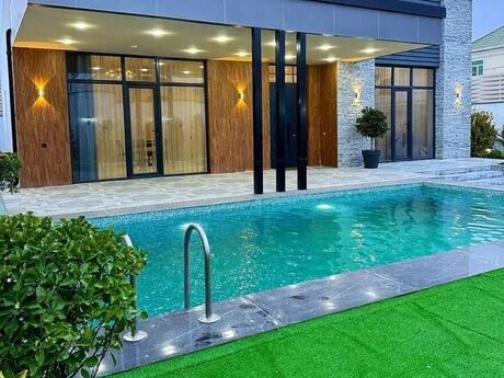 4 otaqlı həyət evi/bağ evi - Mərdəkan q. - 240 m²
