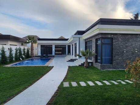 5-комн. дом/дача - пос. Мардакан - 260 м²