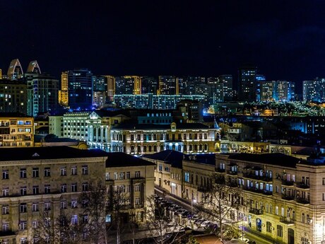 4 otaqlı yeni tikili - İçəri Şəhər m. - 252 m²