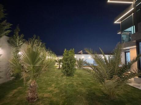 6 otaqlı həyət evi/bağ evi - Mərdəkan q. - 450 m²