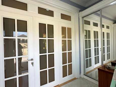 5 otaqlı həyət evi/bağ evi - Badamdar q. - 1000 m²