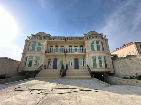 5 otaqlı həyət evi/bağ evi - Badamdar q. - 1000 m²