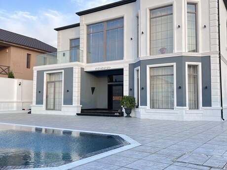 6-комн. дом/дача - пос. Шувеляны - 400 м²