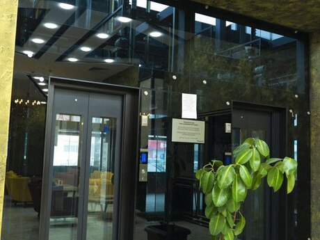 1 otaqlı ofis - Nəriman Nərimanov m. - 30 m²