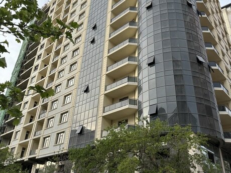3 otaqlı yeni tikili - Nəriman Nərimanov m. - 163 m²