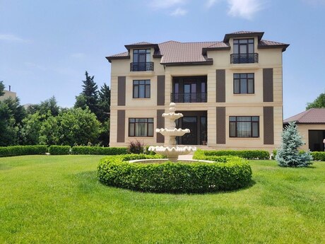 5-комн. дом/дача - пос. Мардакан - 500 м²