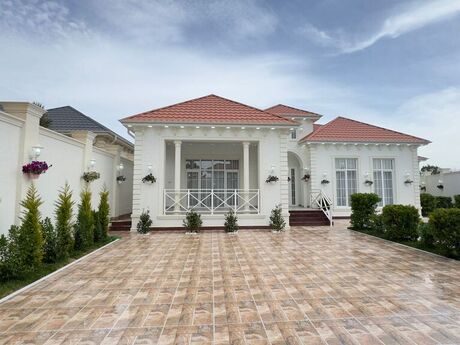 5 otaqlı həyət evi/bağ evi - Mərdəkan q. - 280 m²