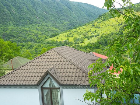 3 otaqlı həyət evi/bağ evi - Quba - 130 m²