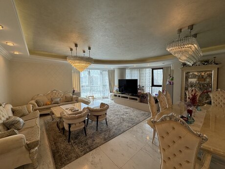 4 otaqlı yeni tikili - Şah İsmayıl Xətai m. - 250 m²