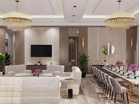 4 otaqlı yeni tikili - Nəsimi r. - 210 m²