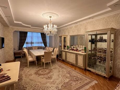 4 otaqlı yeni tikili - Nizami m. - 163 m²