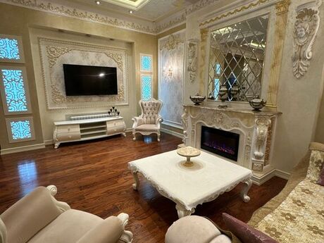 8 otaqlı həyət evi/bağ evi - Badamdar q. - 650 m²