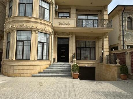 8 otaqlı həyət evi/bağ evi - Badamdar q. - 650 m²