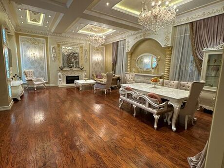8 otaqlı həyət evi/bağ evi - Badamdar q. - 650 m²