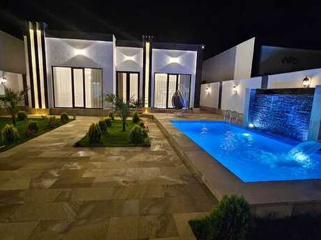4 otaqlı həyət evi/bağ evi - Mərdəkan q. - 150 m²