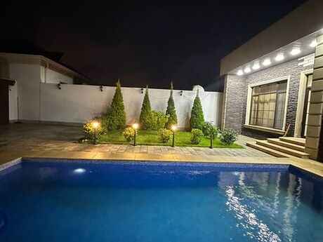 4 otaqlı həyət evi/bağ evi - Mərdəkan q. - 200 m²