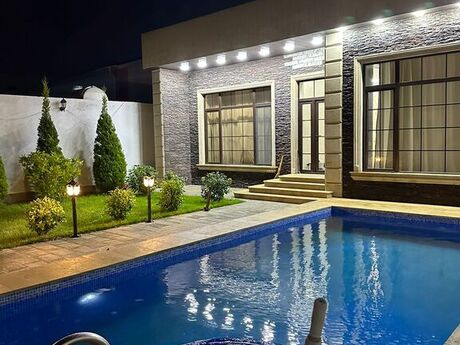 4 otaqlı həyət evi/bağ evi - Mərdəkan q. - 200 m²