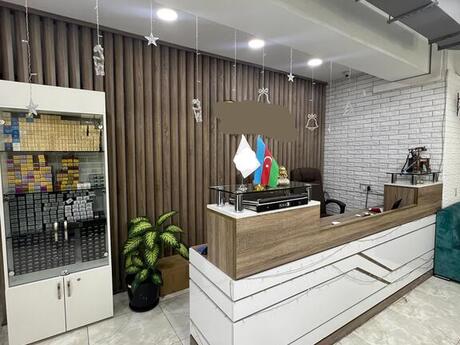 Объект - м. Низами - 280 м²