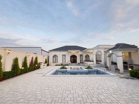 5 otaqlı həyət evi/bağ evi - Mərdəkan q. - 260 m²