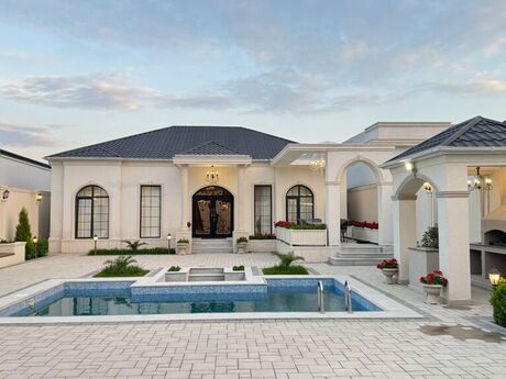 5 otaqlı həyət evi/bağ evi - Mərdəkan q. - 260 m²