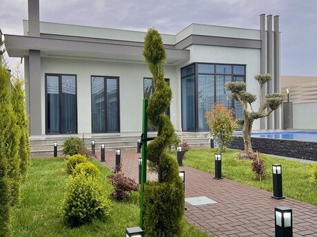 4 otaqlı həyət evi/bağ evi - Mərdəkan q. - 220 m²