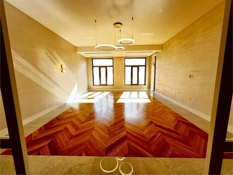 4 otaqlı yeni tikili - Gənclik m. - 217 m²