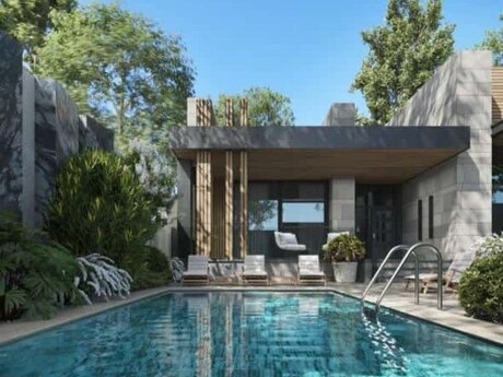 5 otaqlı həyət evi/bağ evi - Mərdəkan q. - 200 m²