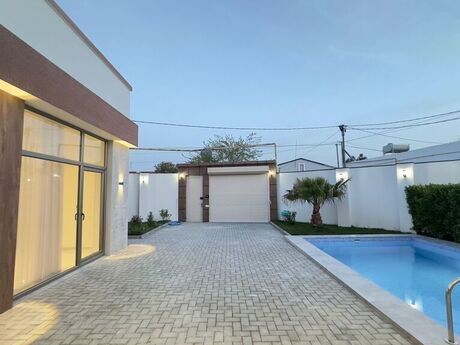 4 otaqlı həyət evi/bağ evi - Mərdəkan q. - 190 m²