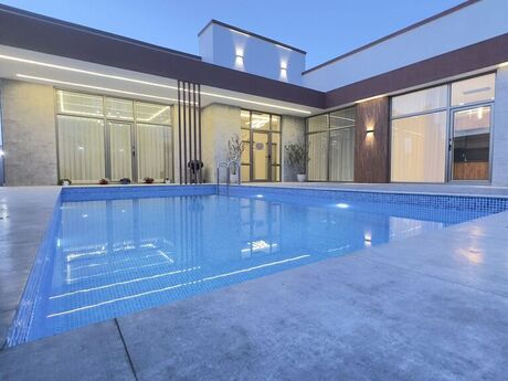 4 otaqlı həyət evi/bağ evi - Mərdəkan q. - 190 m²