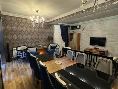3 otaqlı yeni tikili - İnşaatçılar m. - 120 m²