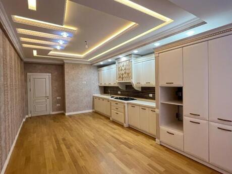 4 otaqlı yeni tikili - Şah İsmayıl Xətai m. - 240 m²