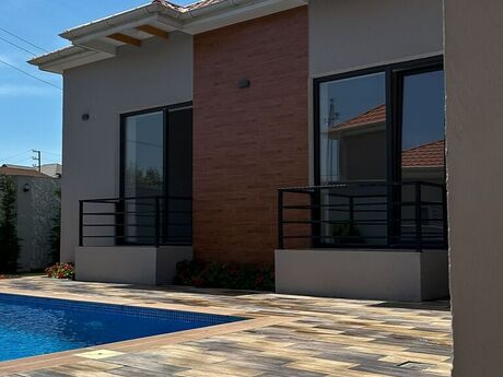 4 otaqlı həyət evi/bağ evi - Şağan q. - 220 m²