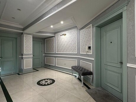 6 otaqlı yeni tikili - Həzi Aslanov m. - 220 m²
