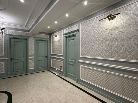 6 otaqlı yeni tikili - Həzi Aslanov m. - 220 m²
