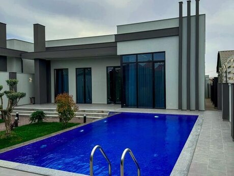 4 otaqlı həyət evi/bağ evi - Mərdəkan q. - 220 m²