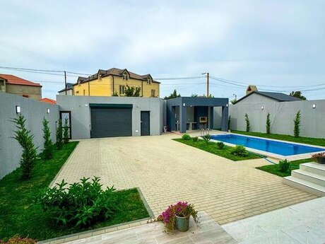 4 otaqlı həyət evi/bağ evi - Şüvəlan q. - 160 m²