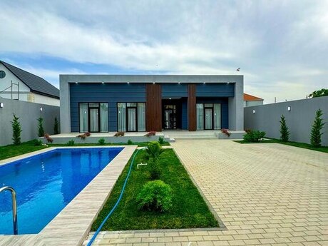 4 otaqlı həyət evi/bağ evi - Şüvəlan q. - 160 m²