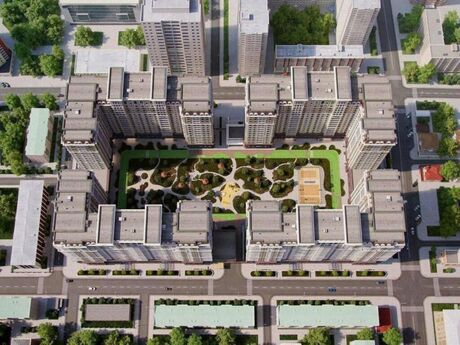 3 otaqlı mənzil, 136 m², Renessans Palace: 550 000 ₼ 3