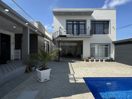 6-комн. дом/дача - пос. Мардакан - 290 м²