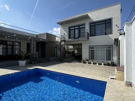 6-комн. дом/дача - пос. Мардакан - 290 м²
