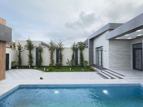 4 otaqlı həyət evi/bağ evi - Mərdəkan q. - 160 m²
