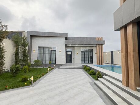 4 otaqlı həyət evi/bağ evi - Mərdəkan q. - 160 m²